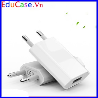 (FREE SHIP) Củ sạc chân dẹt IPHONE,IPAD Các dòng điện thoại IOS IPHONE,IPAD Educase.vn