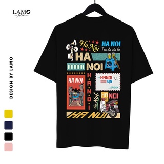 Áo thun Hà Nội Trà Đá Vỉa Hè -Lamo store ( V382 )