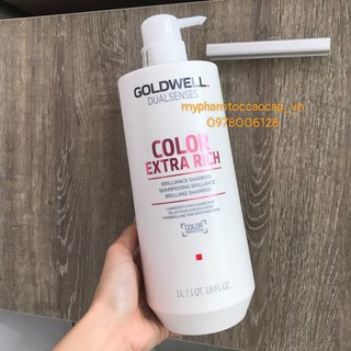 [#goldwell-đức] Dầu gội Siêu dưỡng màu Goldwell Dualsenses Color Extra Rich Shampoo 1000ml