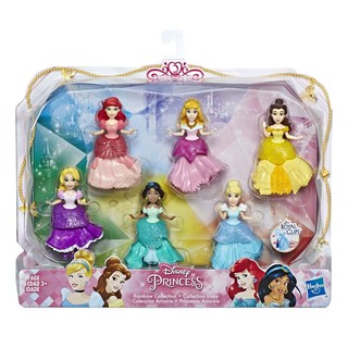 Bộ đồ chơi Hasbro búp bê sáu công chúa Disney Princess E5094