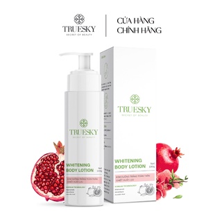 Kem dưỡng trắng da toàn thân chiết xuất lựu Truesky Whitening Body Lotion 100g