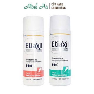 Lotion ngăn mùi và mồ hôi chân Etiaxil 100ml