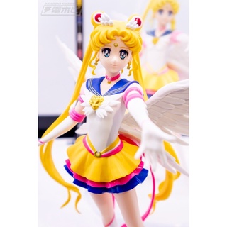 [ SHQ ] [ Hàng có sẵn ] Mô hình Sailor Moon Figure chính hãng - Usagi Tsukino Thủy Thủ Mặt Trăng - Tóc nhạt B