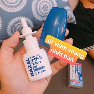 Xịt xoang Nazal Sato Nhật Bản 30ml - HÀNG CHUẨN AUTH