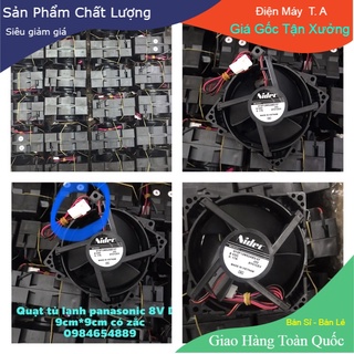 [ Hàng Về ] Quạt Tủ Lạnh Panasonic Chính Hãng 8V DC