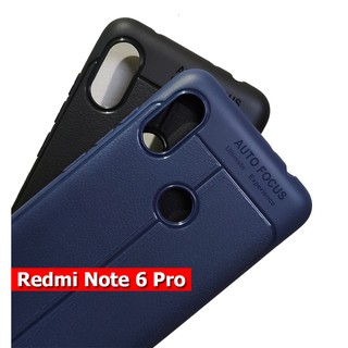 Ốp lưng giả da Xiaomi Redmi Note 6 Pro