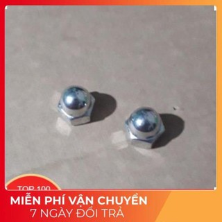 Ốc chụp giảm sóc sau xe dream , wave ( giá 1 đôi )