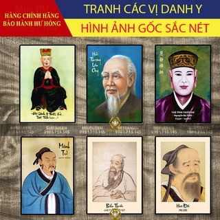 Album 20 Danh Y  Nổi Tiếng Như :Hải Thượng Lãn Ông, Thiền Sư Tuệ Tĩnh...
