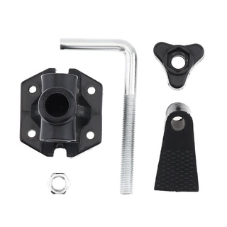 Kẹp Cố Định Máy Ảnh / Đèn Pin / Máy Ảnh Để Bàn Bằng Nhôm Kèm Ốc Vít Tiện Dụng