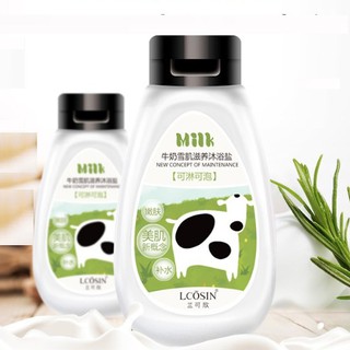 Muối Tắm Lcosin Tẩy Tế Bào Chết - Đánh bay mụn lưng Và Làm Trắng Da