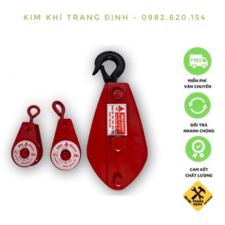 Móc treo ròng rọc kéo tay kéo cáp các loại 30kg, 50kg, 100kg
