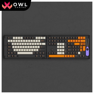 Set keycap AKKO Carbon Retro (PBT Double-Shot/Cherry profile/229 nút)