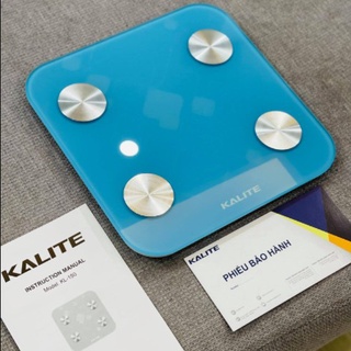 Cân điện tử thông minh Kalite KL 150, kết nối Bluetooth với điện thoại, đo các chỉ số của cơ thể