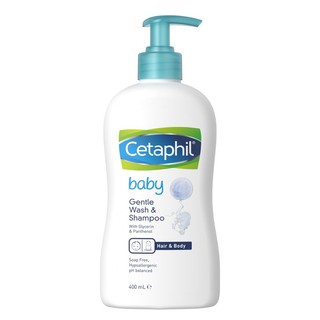 Sữa tắm gội 2in1 Cetaphil Baby