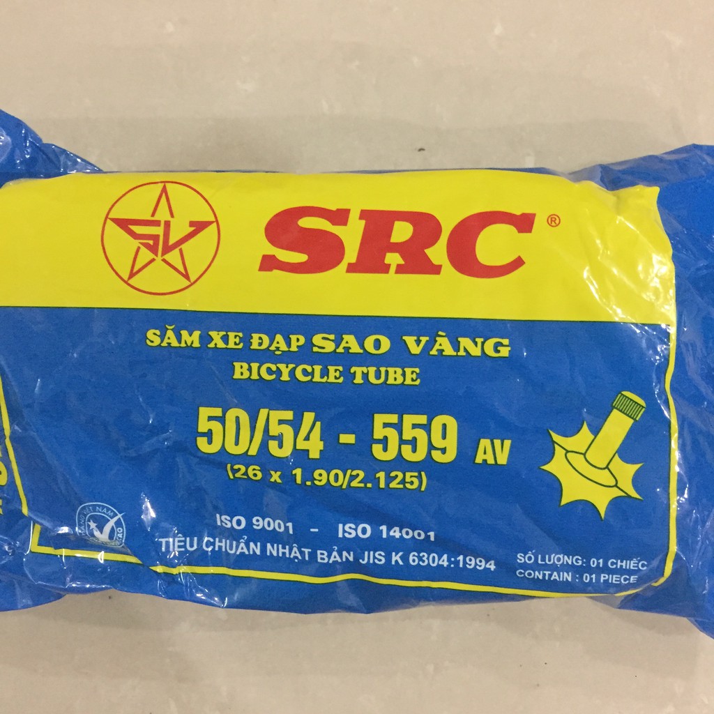 Săm xe đạp 26x1.90/2.125Av48