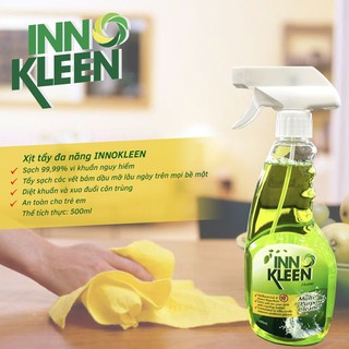 Nước tẩy rửa đa năng Inno Kleen 500ml - Hàng nhập Malaysia