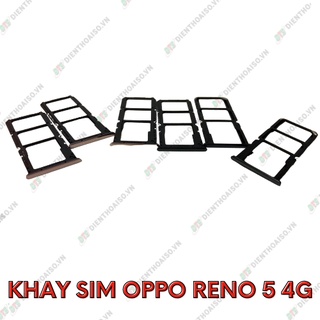 Khay sim oppo reno 5 4g