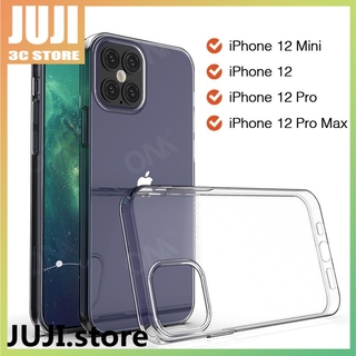 Ốp điện thoại TPU silicon trong suốt thời trang thích hợp cho Iphone 12/ Mini/ Pro/ Pro Max 12 Pro Max