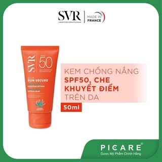 Kem chống nắng che khuyết điểm SVR Sun Secure Blur SPF50+ 50ml