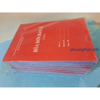 [Mã LIFEXANH03 giảm 10% đơn 500K] Hoá Đơn Bán Lẻ 1 Liên, 2 Liên, 3 Liên A5/A4 ( Giá Sỉ )