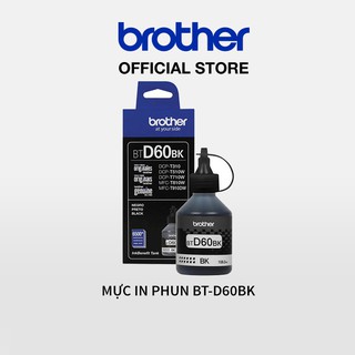 Mực in phun màu Brother BT-D60BK (đen) cho DCP-T310/510W/710W/MFC-T810W/T910W