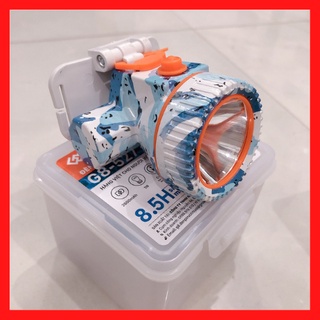 ĐÈN PIN ĐỘI ĐẦU SIÊU SÁNG G8-527 G8-330, CHỐNG VA ĐẬP, CHỐNG NƯỚC – SIÊU BỀN PIN TRÂU 3000mAh SÁNG XUYÊN ĐÊM