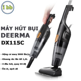 Máy hút bụi cầm tay gia đình đời mới chính hãng công suất 600W, bộ lọc HEPA mạnh mẽ