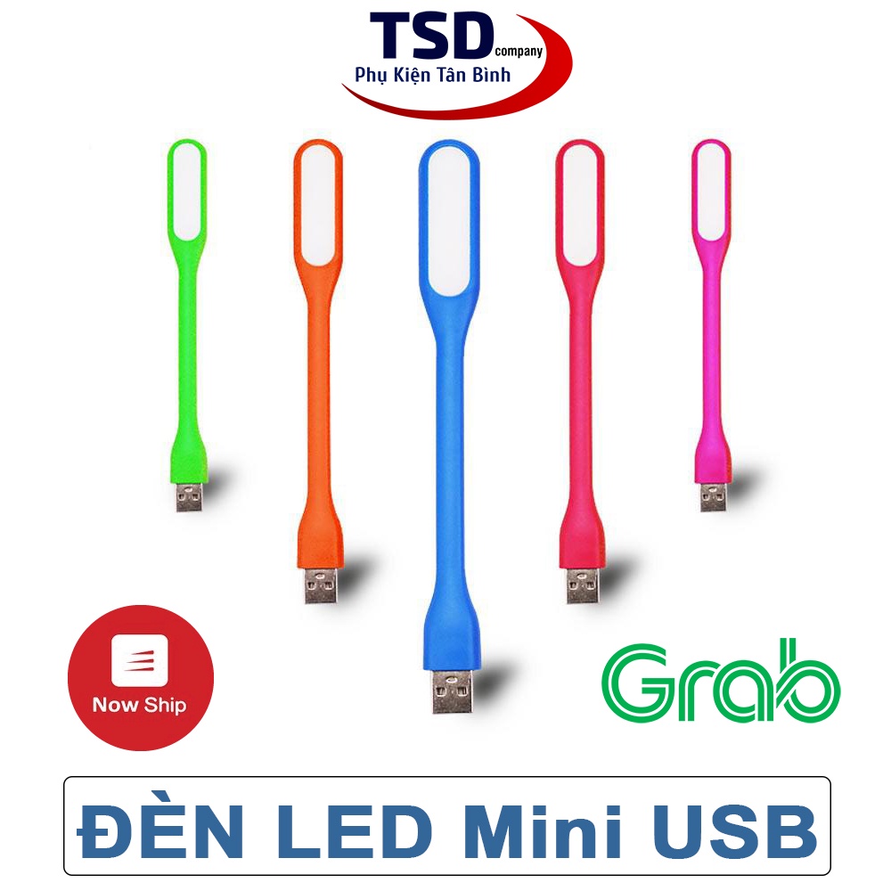 Đèn Led USB Mini Uốn Dẻo