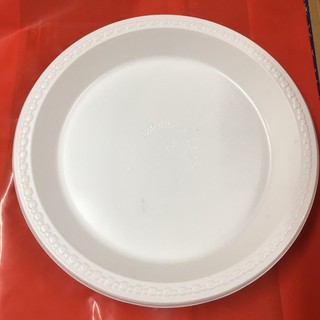 10 cái dĩa nhựa tròn lớn đường kính 22 cm