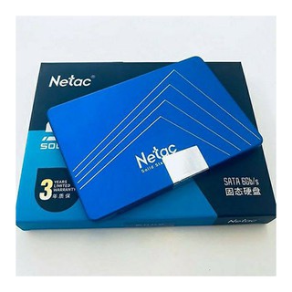 Ổ cứng SSD Netac 256GB N600S SATA3 6Gb/s 2.5"inch Công Ty