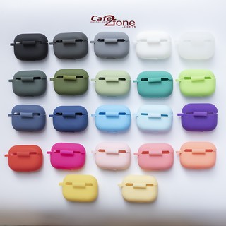 Bao silicon Airpods Pro kèm móc khóa, bảo vệ Airpod Pro khỏi các vết trầy xước