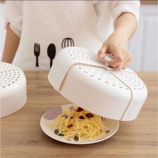 Lồng Bàn Nhựa Đậy Thức Ăn Gấp Gọn Tiện Dụng