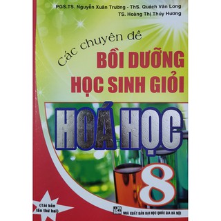 Sách - Các chuyên đề Bồi dưỡng học sinh giỏi Hoá Học 8