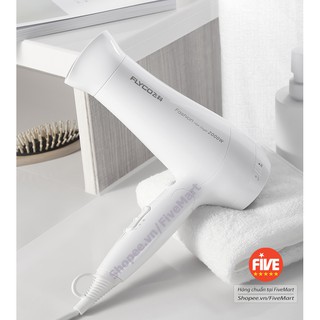 (𝘾𝙖𝙤 𝘾𝙖̂́𝙥) Máy Sấy Tóc 2 Chiều Nóng Lạnh FLYCO Sấy Anion Chống Khô Xơ, Chính Hãng