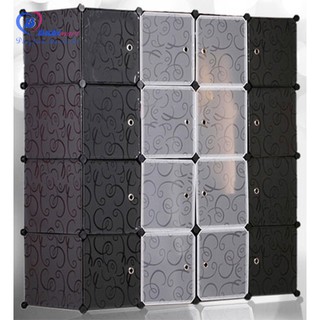 Tủ nhựa ghép 16 ô