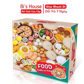 Đồ chơi Dimsum 88 chi tiết cho bé yêu - đồ chơi trí tuệ Bi House