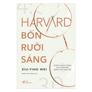 Sách Nhã Nam Harvard Bốn Rưỡi Sáng nn