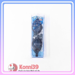 Kính bơi Nhật Bản VIEW V610 (6 loại) Đen
