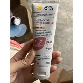 thanh lý kem chống nắng Cancer Council 75ml