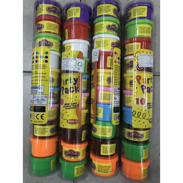 Combo đất sét nhiều màu mitmiashop