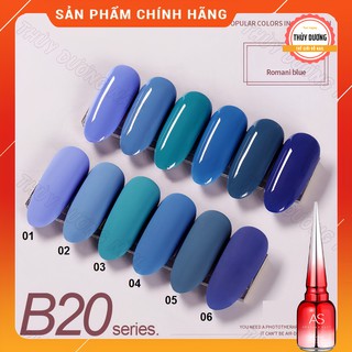 Sơn gel AS chính hãng chai đỏ mã B20 15ml