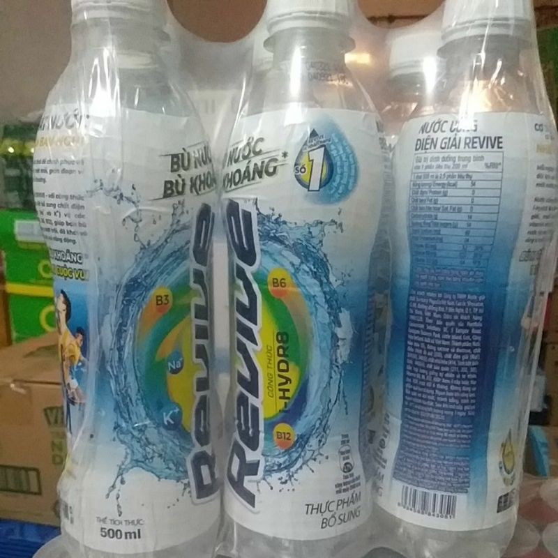 Nước revive 500ml (combo 3 chai)