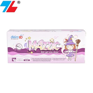 Bút gel nước xóa được Thiên Long TP-GELE01 màu tím