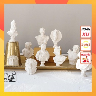 Tượng trang trí mini TiTi decor tượng decor thần thoại hy lạp, trang trí phòng khách, tượng để bàn làm việc