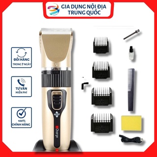 Tông đơ cắt tóc Charge chuyên nghiệp, tông đơ cắt tóc cho bé an toàn kiểu dáng mới chuyên sử dụng tại salon