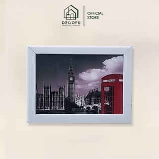Khung ảnh A5 DECOFU, khung hình treo tường 15x21