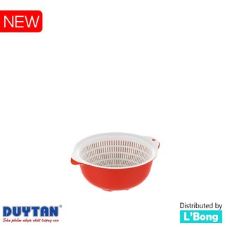 Bộ thau rổ nhựa Duy Tân 2T0 (20 cm)