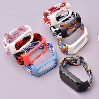Dây Đeo Tay Thay Thế Chất Liệu nylon Co Giãn Cho mi band 6 miband 4 miband 5 mi band 4 3 5 6