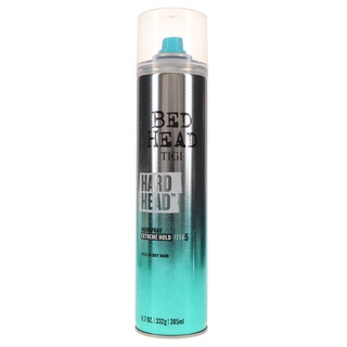 Xịt siêu cứng, giữ kiểu lâu bền Tigi Bed Head Hard Extreme Hold Hairspray 385ml ( New 2021 )