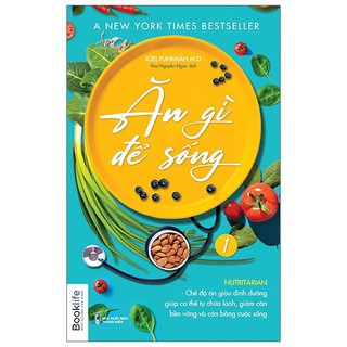 Sách - Ăn Gì Để Sống - Tập 1 - 1980
